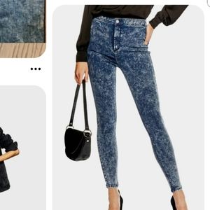 Topshop Joni skinny Jeans. Size 25
